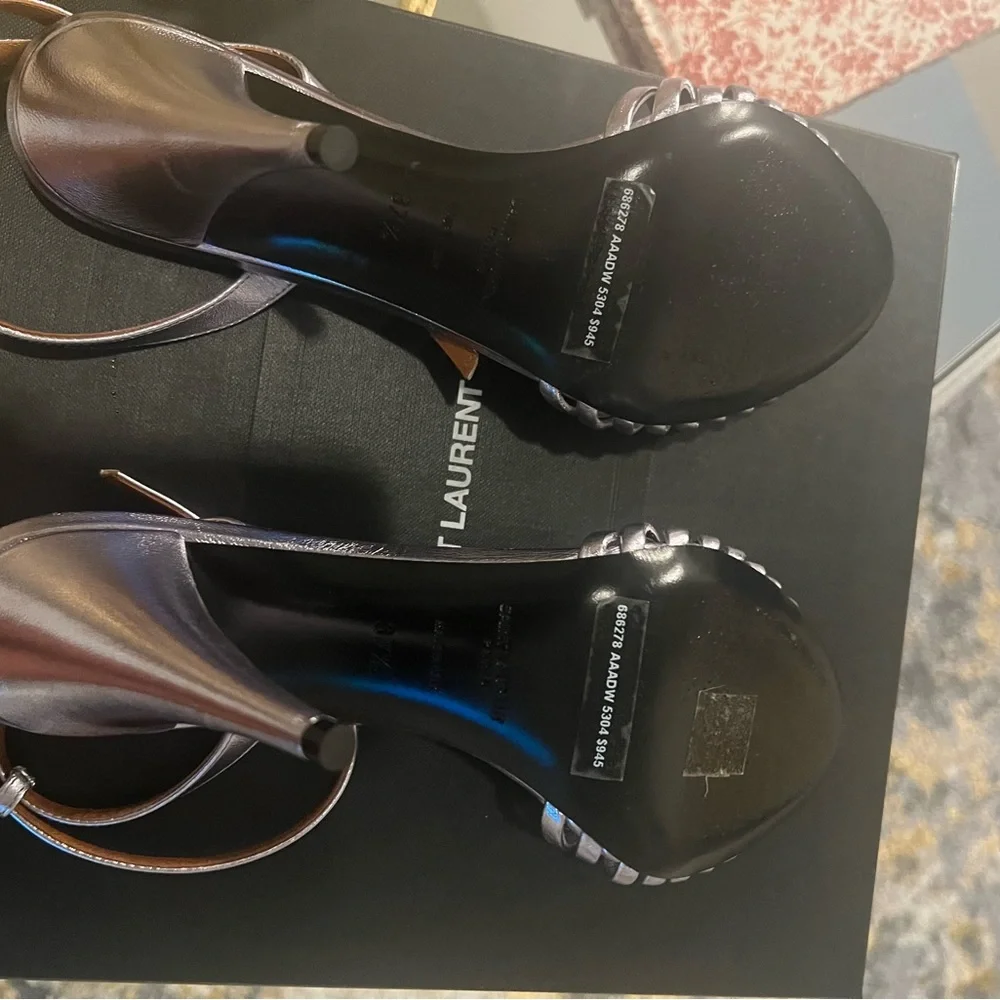 Saint Laurent YSL Women 100 heels - Picture 4 of 6